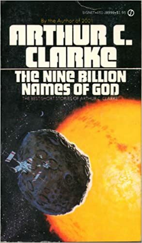 The Nine Billion Names Of God by Arthur C. Clarke