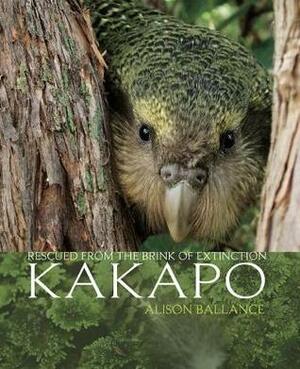 Kakapo: Rescued From The Brink Of Extinction by Alison Ballance