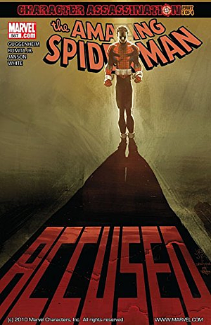 Amazing Spider-Man (1999-2013) #587 by Marc Guggenheim