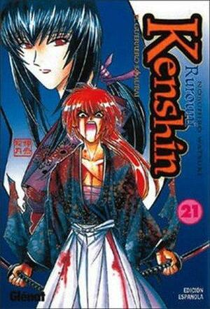 Rurouni Kenshin, el guerrero samurai #21 by Nobuhiro Watsuki
