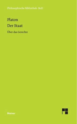 Der Staat by Plato