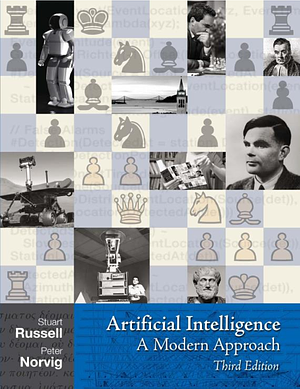 Artificial Intelligence: A Modern Approach by Stuart Russell, Peter Norvig