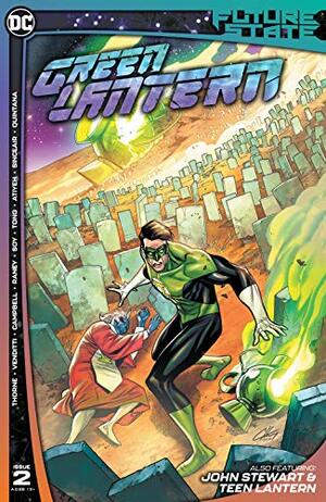 Future State (2021-) #2: Green Lantern by Robert Venditti, Clayton Henry, Andie Tong, Tom Raney, Christopher J. Priest, Marcelo Maiolo, Dexter Soy, Geoffrey Thorne, Josie Campbell