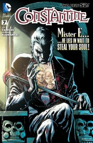 Constantine #7 by Ray Fawkes, Renato Guedes