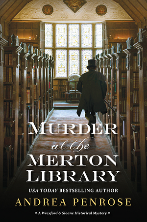Murder at the Merton Library by Andrea Penrose