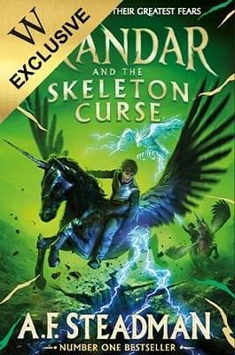 Skandar & the Skeleton Curse by A.F. Steadman