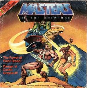 Masters of the Universe: The Power of Point Dread! and Danger at Castle Grayskull! by Unknown