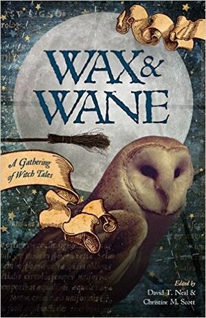 Wax & Wane: A Gathering of Witch Tales by Virginia M. Mohlere, Lawrence Dagstine, D.T. Neal, Lori G. Petroff, Christine M. Scott, Dara Marquardt, J.T. Lawrence, Tiffany Morris, Silas Green, Jeff Parsons, Stephen Blake, Flynn Gray, Jennifer Loring, David T. Neal, Tanya Bryan, Joseph Rubas, Spinster Eskie, Cynthia Ward, Mike Penn, Coy Hall, Liam Hogan, Heddy Johanessen, Kevin M. Folliard, Jo Wu, Dave Dormer, Diana Corbitt, Stephanie Burgis, K.A. Hardway, Megan Neumann, Jonathan Cromack, Cooper O'Connor, S.K. Gregory