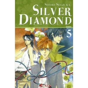 Silver Diamond, Tome 5 by Shiho Sugiura