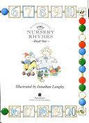 Nursery Rhymes, Volume 1 by Jonathan Langley