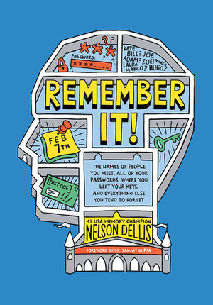 Remember It!: The Names of People You Meet, All of Your Passwords, Where You Left Your Keys, and Everything Else You Tend to Forget by Adam Hayes, Nelson Dellis, Sanjay Gupta