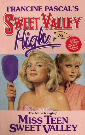 Miss Teen Sweet Valley by Francine Pascal, Kate William