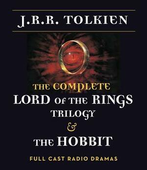 The Complete Lord of the Rings Trilogy & the Hobbit by J.R.R. Tolkien