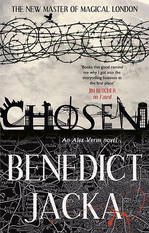 Chosen: An Alex Verus Novel from the New Master of Magical London by Benedict Jacka