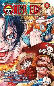 One Piece. Episodio A 2 by Ryo Ishiyama, Eiichiro Oda, Boichi