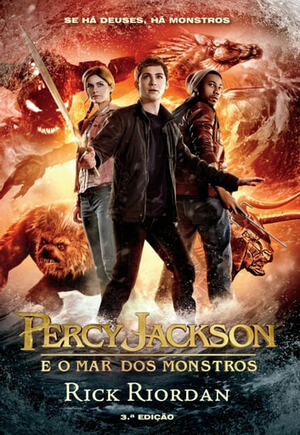 Percy Jackson e o Mar dos Monstros by Rick Riordan