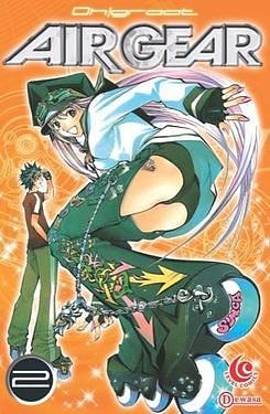 LC: Air Gear vol. 02 (terbit ulang) (LC: Air Gear, #2 by Oh! Great, Oh! Great