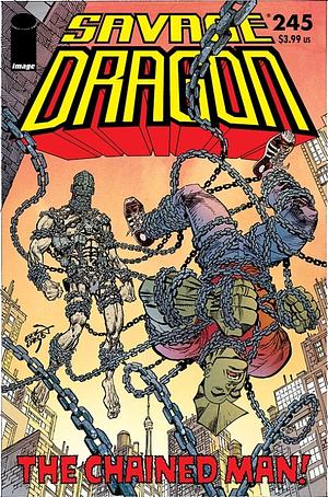 Savage Dragon #245 by Erik Larsen
