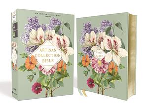 NASB, Artisan Collection Bible, Leathersoft, Sage Floral, Red Letter, 1995 Text, Comfort Print by Zondervan, Zondervan