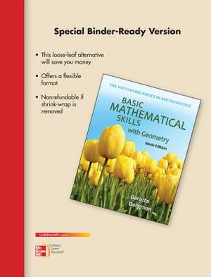 Basic Mathematical Skills with Geometry by Donald Hutchison, Barry Bergman, Stefan Baratto