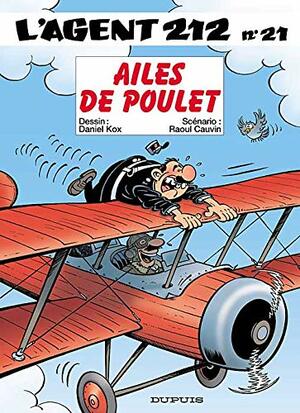 Ailes de poulet by Daniel Kox, Raoul Cauvin