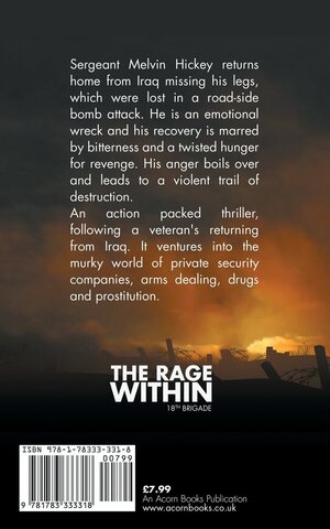 The Rage Within by Conrad Jones