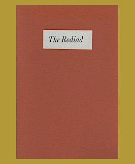 The Rodiad by Richard Monckton Milnes