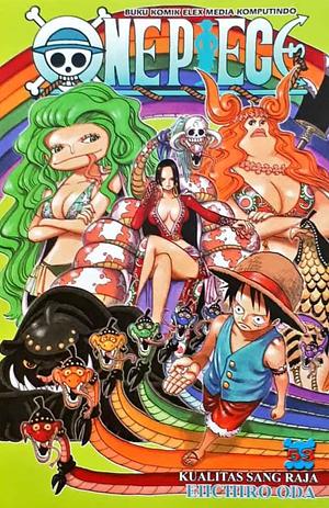 One Piece 53 by Eiichiro Oda