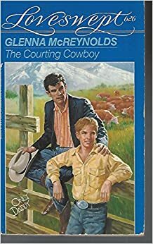 The Courting Cowboy by Glenna McReynolds