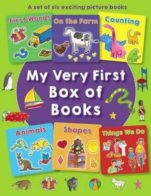 My Very First Box of Books: A Set of Six Exciting Picture Books by Jan Lewis