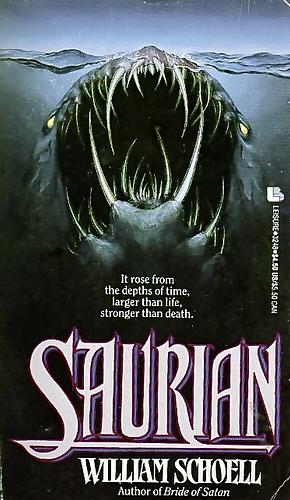 Saurian by William Schoell