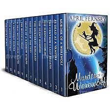 Brimstone Witch Mysteries - Books 1 to 13 by April Fernsby