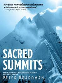 Sacred Summits by Peter Boardman