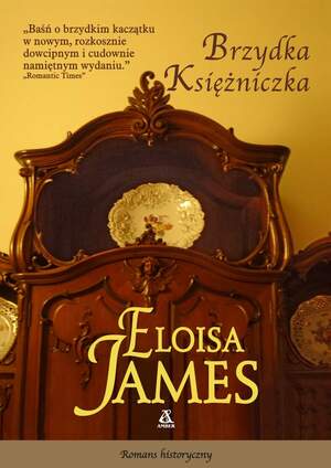 Brzydka księżniczka by Eloisa James