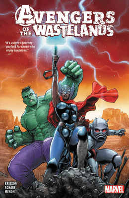 Avengers of the Wastelands by 