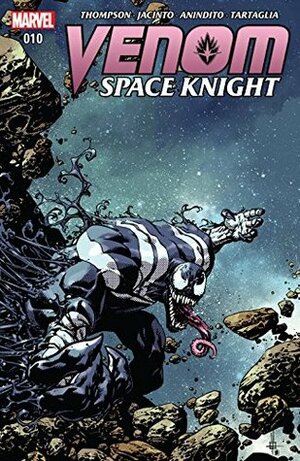 Venom Space Knight #10 by Kim Jacinto, Robbie Thompson, Zach Howard