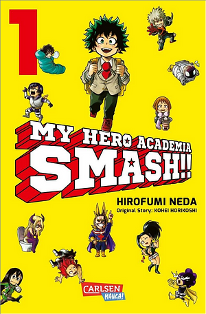 My Hero Academia Smash 1 by Hirofumi Neda