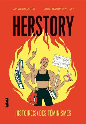 Herstory - Histoire(s) des féminismes by Marie Kirschen