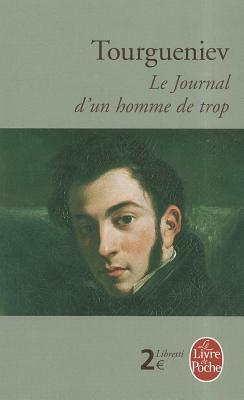 Le Journal d'un homme de trop by Tourgueniev