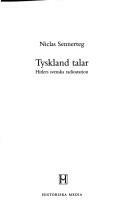 Tyskland talar by Niclas Sennertag