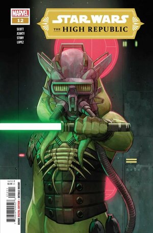 Star Wars: The High Republic (2021) #12 by Cavan Scott