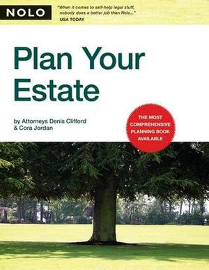 Plan Your Estate by Cora Jordan, Denis Clifford