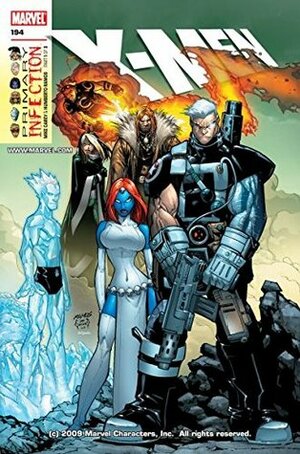 X-Men (2004-2007) #194 by Mike Carey, Chris Bachalo