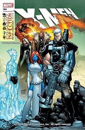 X-Men (2004-2007) #194 by Chris Bachalo, Mike Carey