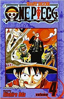 One Piece, Vol. 4: The Black Cat Pirates by Eiichiro Oda