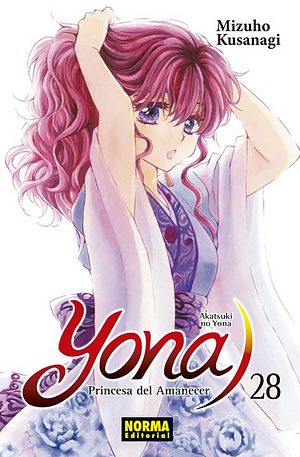 Yona, Princesa del Amanecer 28 by Mizuho Kusanagi