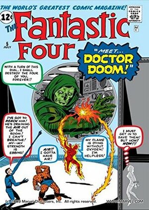 Fantastic Four (1961) #5 by Stan Lee