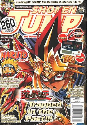 Shonen Jump, May 2005 Vol. 3, Issue 5 by Eiichiro Oda, Kazuki Takahashi, Akira Toriyama, Hiroyuki Takei, Yumi Hotta, Masashi Kishimoto, Takeshi Obata, Yoshihiro Togashi