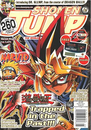 Shonen Jump, May 2005 Vol. 3, Issue 5 by Takeshi Obata, Eiichiro Oda, Yumi Hotta, Masashi Kishimoto, Kazuki Takahashi, Hiroyuki Takei, Akira Toriyama, Yoshihiro Togashi