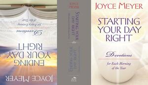 Starting & Ending Your Day Right Flip Book Edition by Joyce Meyer